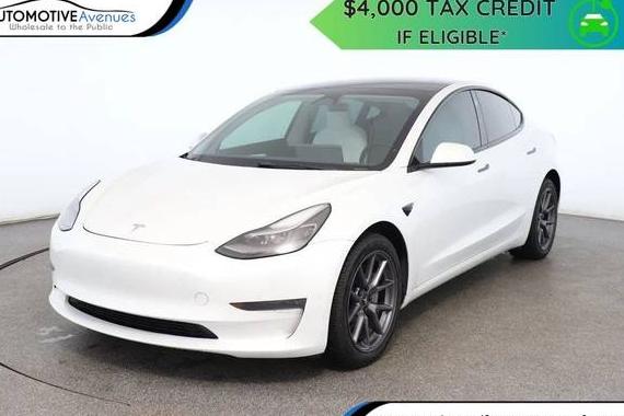 TESLA MODEL 3 2023 5YJ3E1EB3PF455256 image